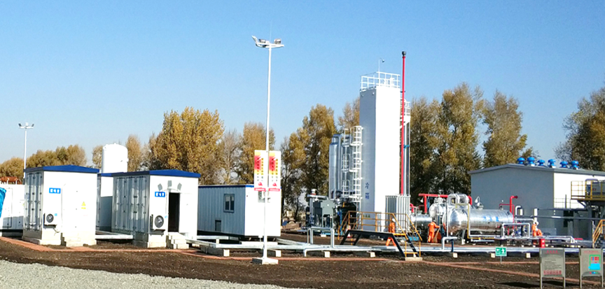 Удаление тяжелых углеводородов из природного газа