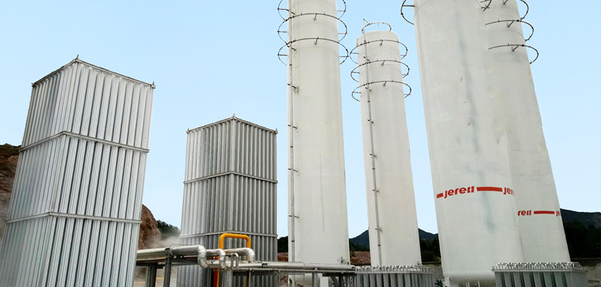 Газификация и регулирование пиковой нагрузки СПГ