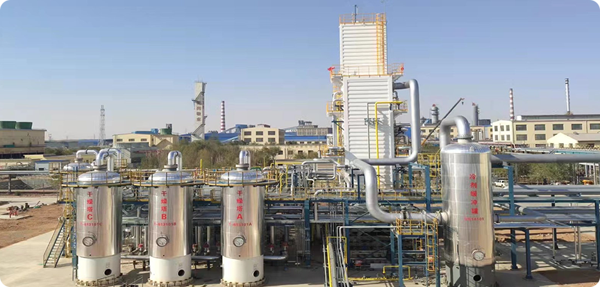 Технология сжижения коксового газа