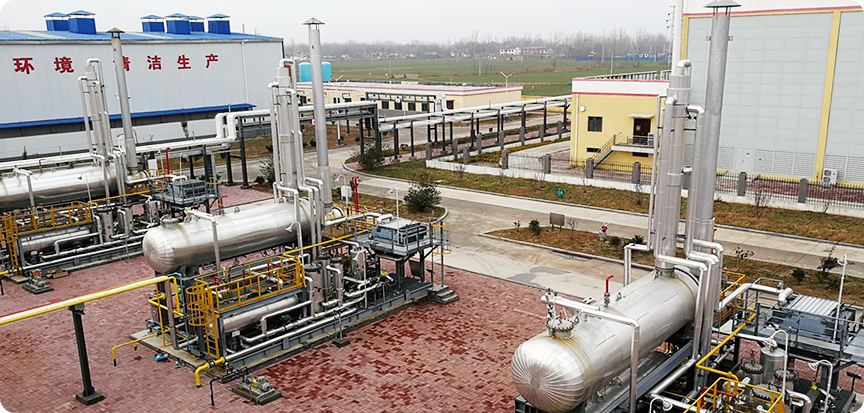 Дегидратация природного газа